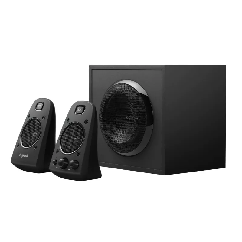 Lautsprecher Logitech SPEAKER 2.1 Z623/980-000403 200W