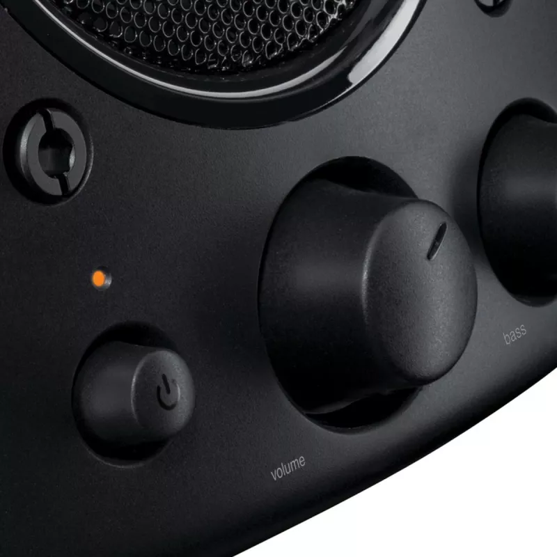 Lautsprecher Logitech SPEAKER 2.1 Z623/980-000403 200W