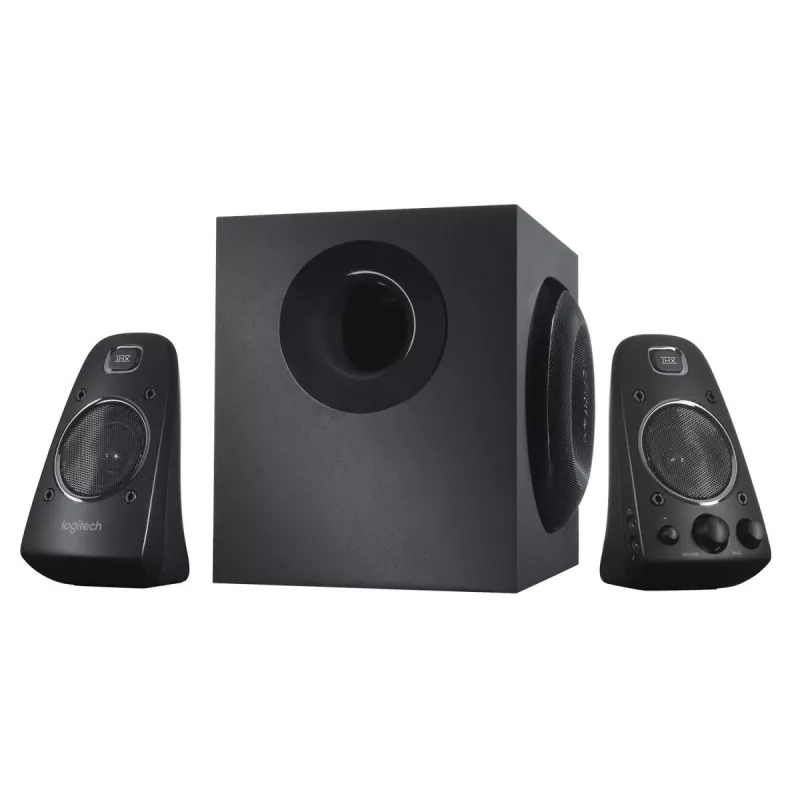 Lautsprecher Logitech SPEAKER 2.1 Z623/980-000403 200W