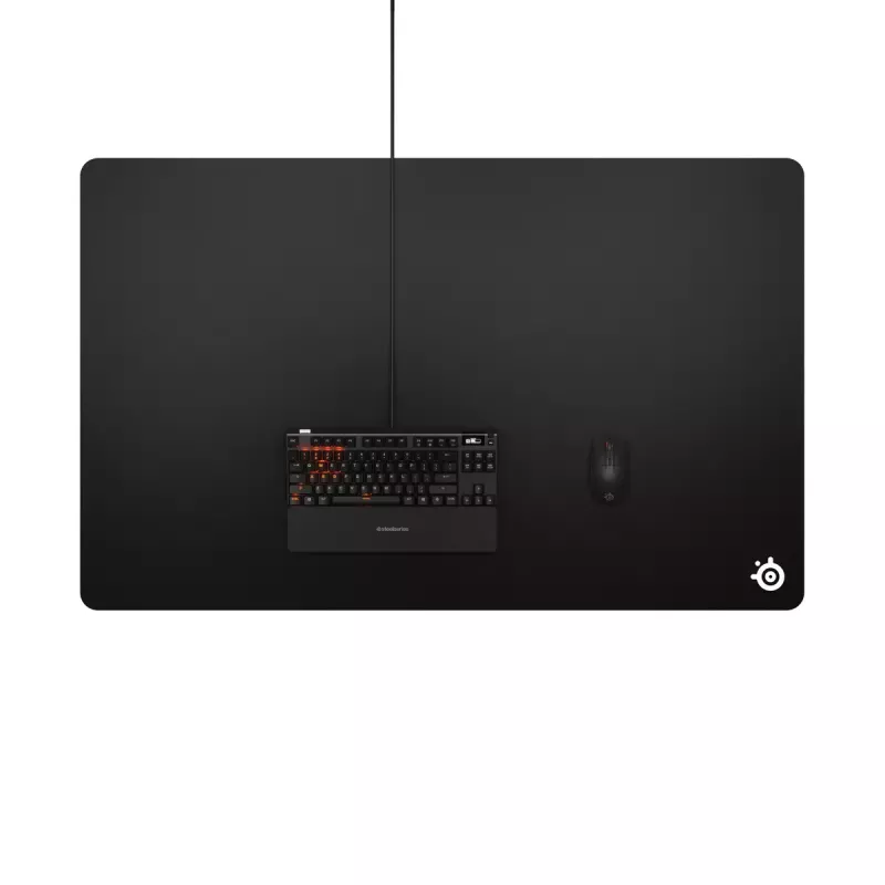 Mauspad Steelseries QcK+ Schwarz