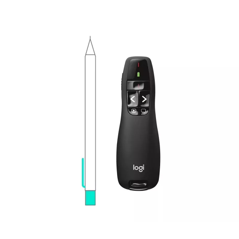 LOGITECH Kabelloser Presenter R400