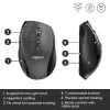 Mouse Logitech Marathon M705 RF Wireless
