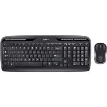 Tastatur Logitech Wireless Desktop MK330 Nordic USB