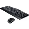 Tastatur Logitech Wireless Desktop MK330 Nordic USB