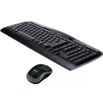 Tastatur Logitech Wireless Desktop MK330 Nordic USB