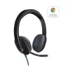 Headset Logitech H540 Eingebautes Mikrofon USB Typ-A Schwarz