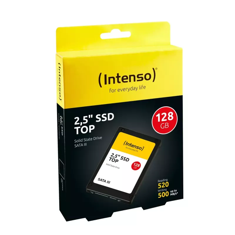 SSD-Laufwerk INTENSO 128 GB 2,5 Zoll SATA 3.0 3812430