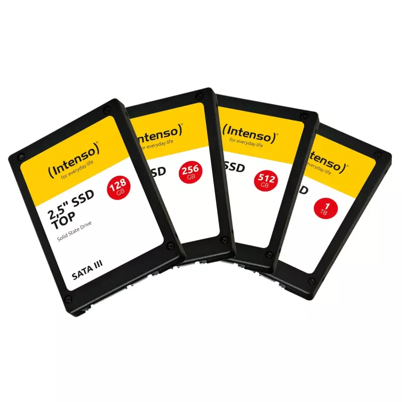 SSD-Laufwerk INTENSO 128 GB 2,5 Zoll SATA 3.0 3812430