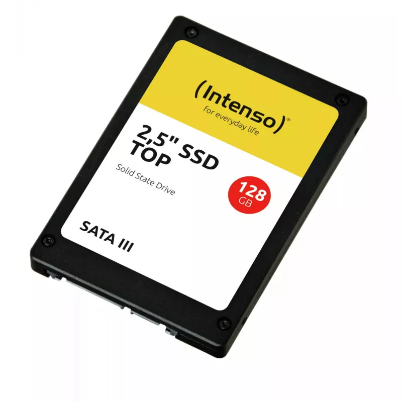 SSD-Laufwerk INTENSO 128 GB 2,5 Zoll SATA 3.0 3812430