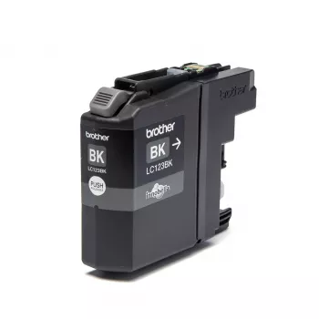 Brother LC123BK Tintenpatrone 1 Stk. Original Schwarz