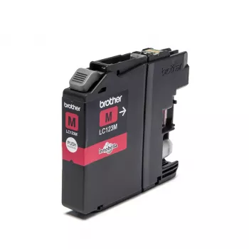Brother LC123M Tintenpatrone 1 Stk. Original Magenta