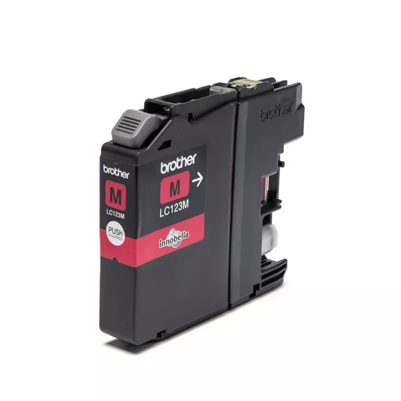 Brother LC123M Tintenpatrone 1 Stk. Original Magenta