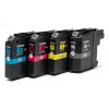 Brother LC-123VALBP Tintenpatrone 4 Stk. Original Schwarz, Cyan, Magenta, Gelb