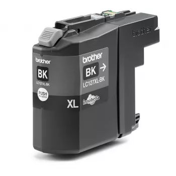 Brother LC127XLBK Tintenpatrone 1 Stk. Original Extra (Super) High Yield Schwarz