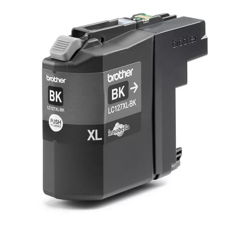 Brother LC127XLBK Tintenpatrone 1 Stk. Original Extra (Super) High Yield Schwarz