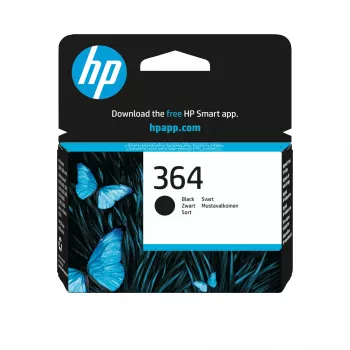 HP 364 Original Druckerpatrone Schwarz