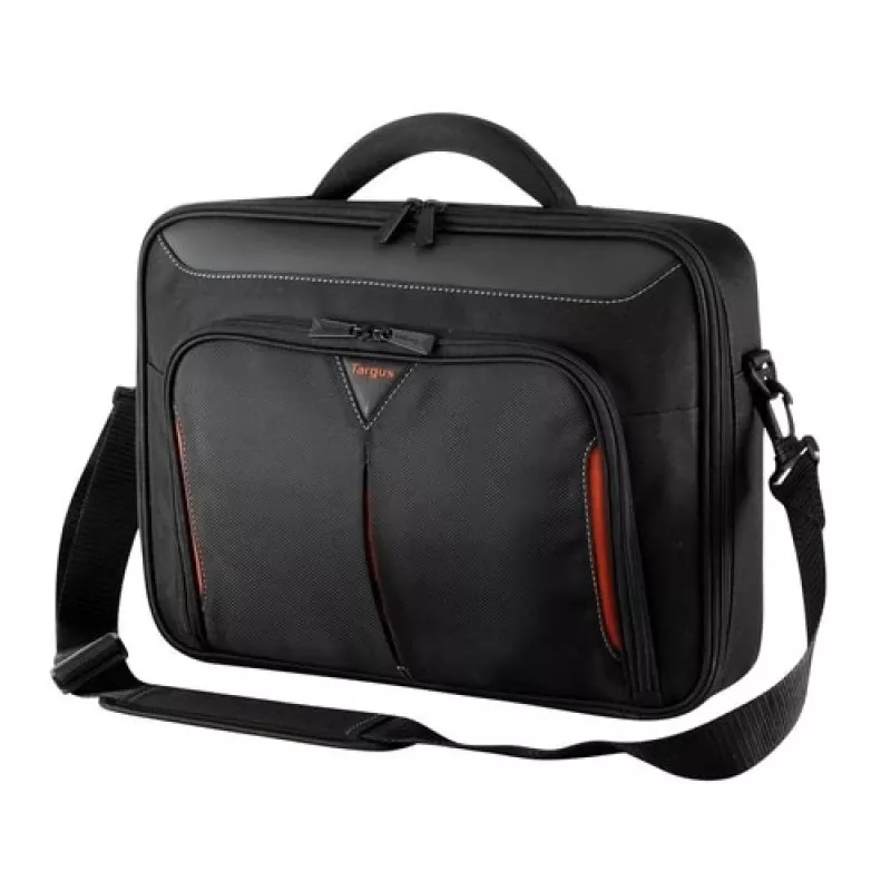 DELL Classic+ 35,6 cm (14 Zoll) Aktentasche Schwarz, Rot