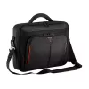 DELL Classic+ 45,7 cm (18 Zoll) Aktenkoffer Schwarz, Rot