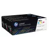 HP 305A 3er-Pack Cyan/Magenta/Gelb Original LaserJet Tonerkartuschen