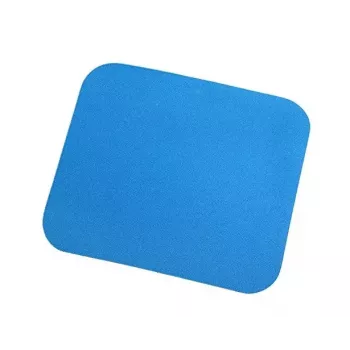 Mauspad LOGILINK ID0097, blau, monochromatische Oberfläche, 220×250 mm, rutschfeste Unterseite
