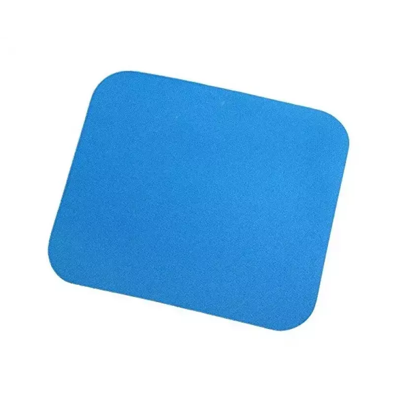 Mauspad LOGILINK ID0097, blau, monochromatische Oberfläche, 220×250 mm, rutschfeste Unterseite