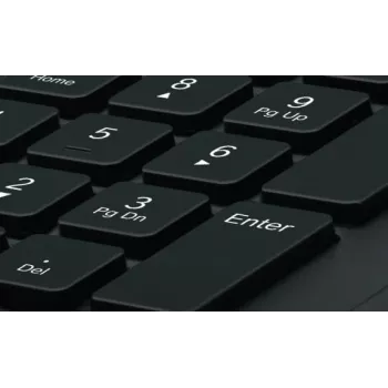 Tastatur Logitech K280e für Unternehmen