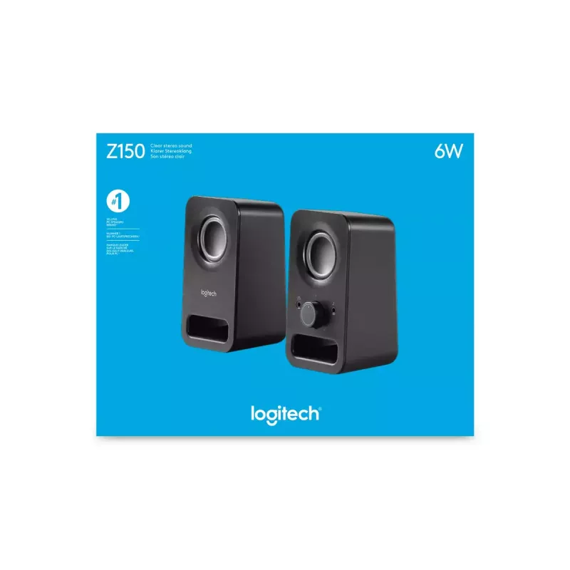 Multimedia-Lautsprecher Logitech Z150, 5 W
