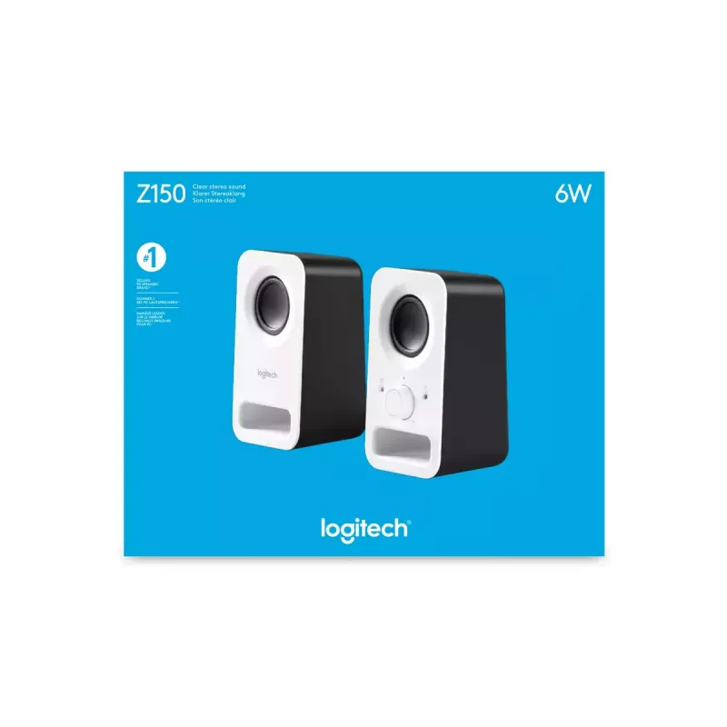 Lautsprecher Logitech Weiß 980-000815 5W