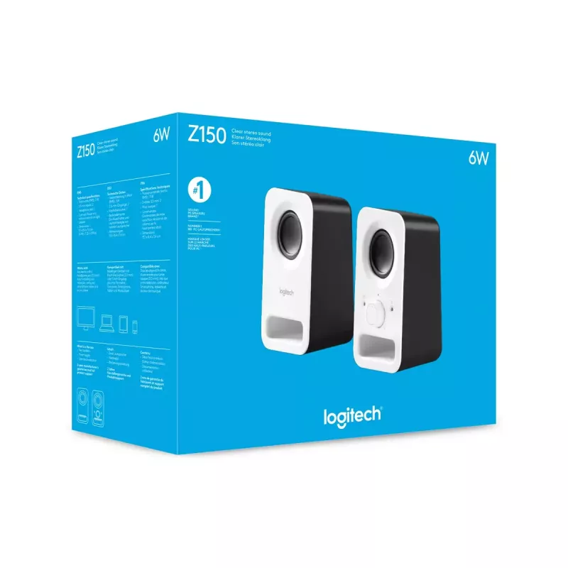 Lautsprecher Logitech Weiß 980-000815 5W