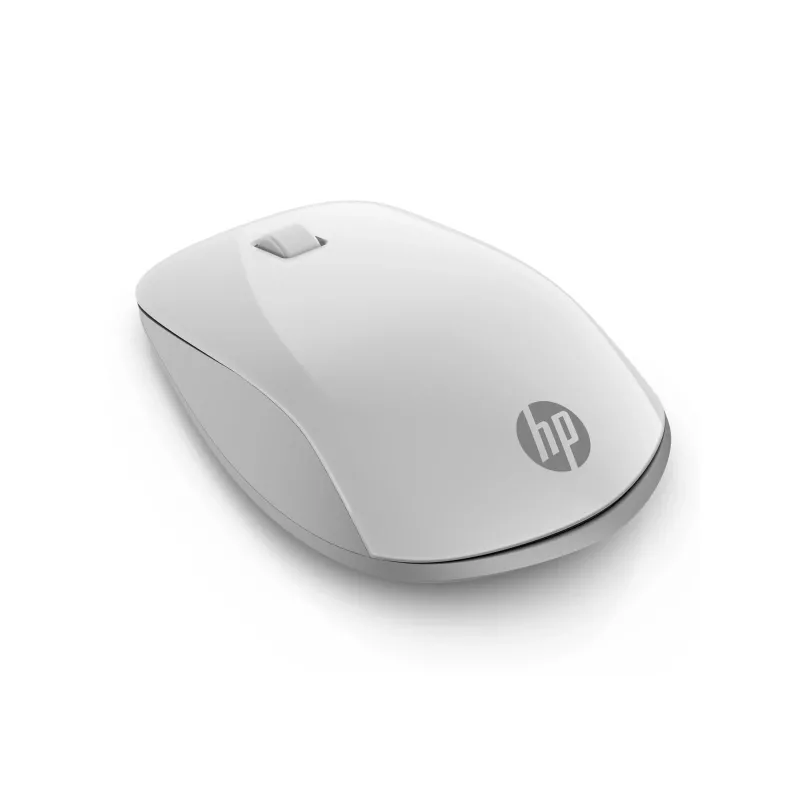 HP Bluetooth® Maus Z5000, beidhändig, Laser, Bluetooth, Weiß