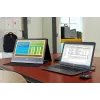 HP Bluetooth® Maus Z5000, beidhändig, Laser, Bluetooth, Weiß