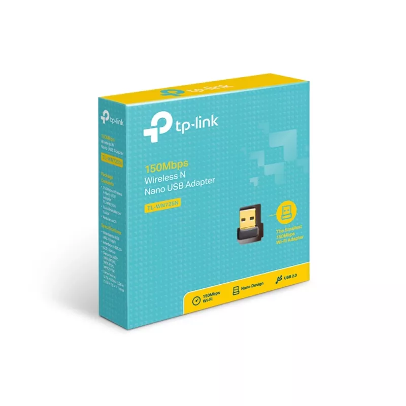 Wireless USB Adapter TP-Link TL-WN725N 150Mbps