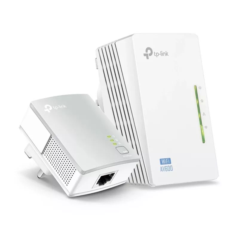TP-Link Powerline 600 WLAN-Extender Starter-Kit