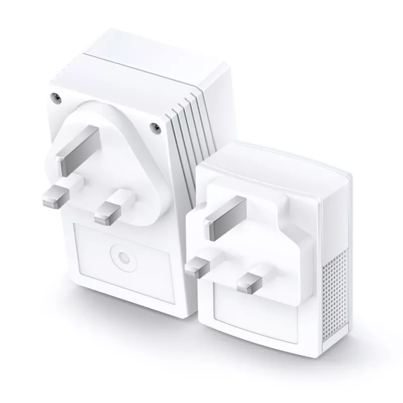 TP-Link Powerline 600 WLAN-Extender Starter-Kit