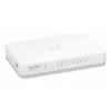 D-Link GO-SW-8G/E Netzwerk-Switch Unmanaged Gigabit Ethernet (10/100/1000) Weiß