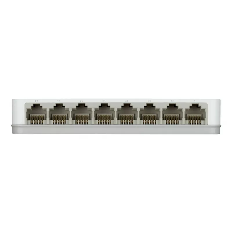 D-Link GO-SW-8G/E Netzwerk-Switch Unmanaged Gigabit Ethernet (10/100/1000) Weiß
