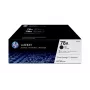 HP 78A 2er-Pack schwarze Original LaserJet-Tonerpatronen, 4200 Seiten, Schwarz, 2 Stk.