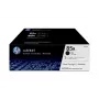 HP 85A 2er-Pack schwarze Original LaserJet Tonerkartuschen