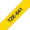 Beschriftungsband Brother TZe641 18mm Schwarz auf Gelb