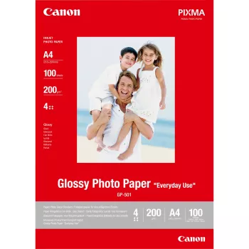 Canon GP-501 Glossy Photo Paper A4 100 Sheets 200 g/m²