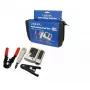 Kabelvorbereitungswerkzeug-Set LOGILINK WZ0012 — Werkzeuge für RJ45 und RJ11 (Abisolierer, Crimpzange, Schneider)