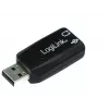 USB Soundkarte LOGILINK UA0053 — USB-Schnittstelle, 5.1-Kanal-Audioausgang