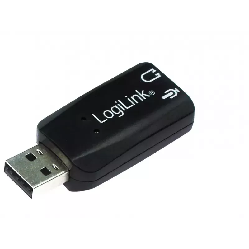USB Soundkarte LOGILINK UA0053 — USB-Schnittstelle, 5.1-Kanal-Audioausgang