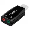 USB Soundkarte LOGILINK UA0053 — USB-Schnittstelle, 5.1-Kanal-Audioausgang