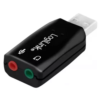 USB Soundkarte LOGILINK UA0053 — USB-Schnittstelle, 5.1-Kanal-Audioausgang