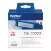 Brother DK-22223 Druckeretikett Weiß