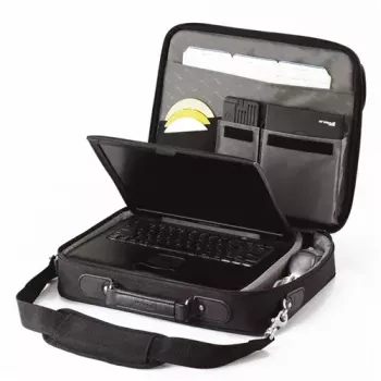 Targus CN01 Laptoptasche 40,6 cm (16 Zoll) Messenger-Tasche Schwarz