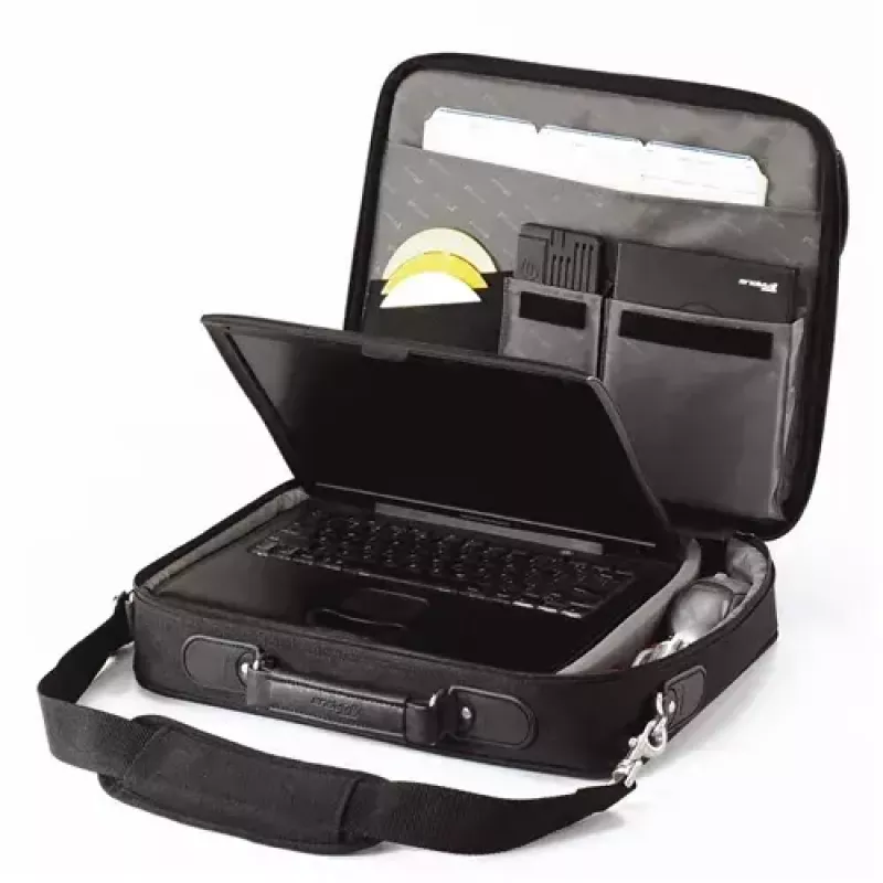 Targus CN01 Laptoptasche 40,6 cm (16 Zoll) Messenger-Tasche Schwarz