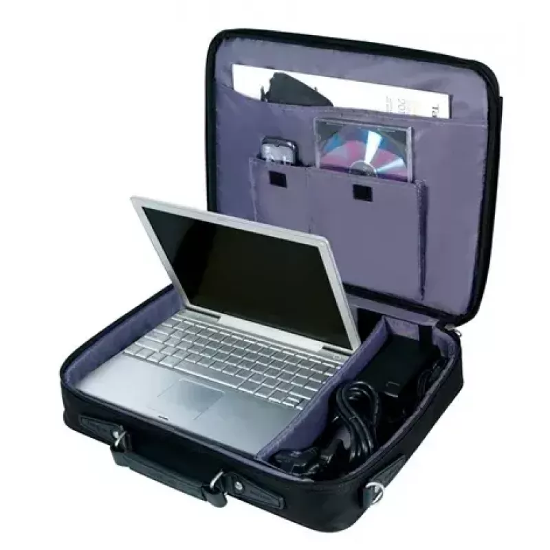 Targus CN01 Laptoptasche 40,6 cm (16 Zoll) Messenger-Tasche Schwarz