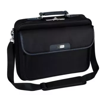Targus CN01 Laptoptasche 40,6 cm (16 Zoll) Messenger-Tasche Schwarz